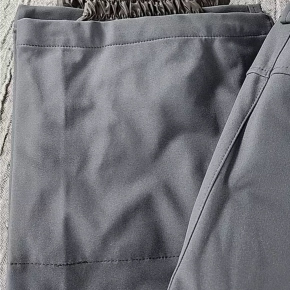 Men’s free country, gray color ski pants soft shell size large - Picture 4 of 5